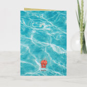 You are My Lobster forever  Kaart (Achterkant)