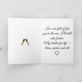 You are My Lobster Kaart (Binnen)