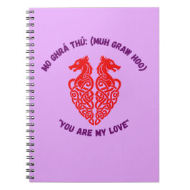 You Are My Love Spiral Journal Notitieboek