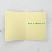 You Are My Lucky Star-St. Patrick-dag Vakantiekaar Feestdagen Kaart (Binnen)