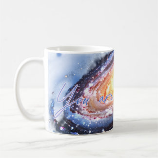 You Are My Orbit Romantic Quote Mug Koffiemok