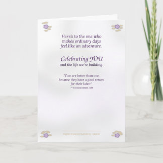 You Are My Person — Anniversary Greeting Card Kaart