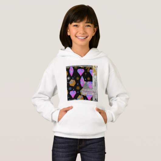 You Are My Precious Moment Girls Hoodie Descripti (Voorkant volledig)