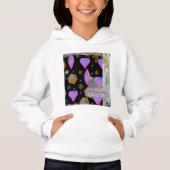 You Are My Precious Moment Girls Hoodie Descripti (Voorkant)