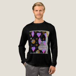 You Are My Precious Moment Long Sleeve Tee Tri-Blend Shirt