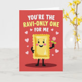 You Are My Ravioli Only Card Kaart (Gele Bloem)