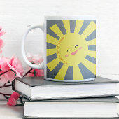 You Are My Ray of Sunshine Coffee Mok
