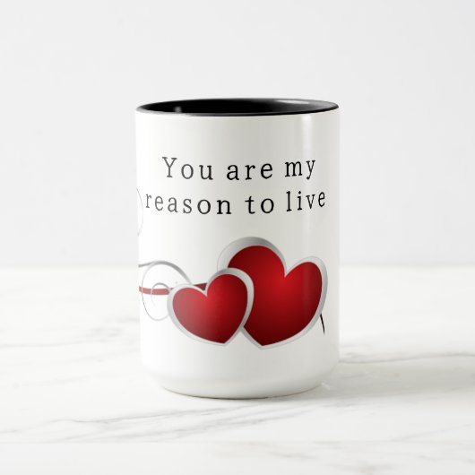 You are my reason to live mok (Midden)