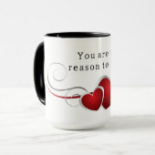 You are my reason to live mok (Voorkant links)