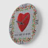 You are my rose grote klok (Hoek)