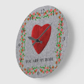 You are my rose grote klok (Hoek)