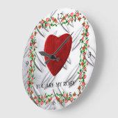 You are my rose grote klok (Hoek)