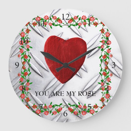 You are my rose grote klok (Voorkant)