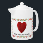 You are my Rose Theepot<br><div class="desc">Getränkekanne You are my Rose</div>