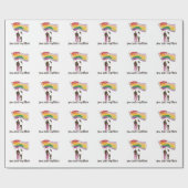 You Are My Safe Place – LGBTQ Pride Love Sticker Cadeaupapier (Vlak)