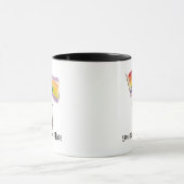 You Are My Safe Place – LGBTQ Pride Love Sticker Mok (Midden)