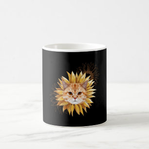 You Are My Sunflower Cute Cat Gift For Cat Lovers Koffiemok