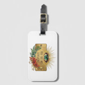 You Are My Sunshine Bagage Label (Voorkant (verticaal))