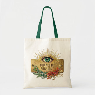 You Are My Sunshine Boodschappentas Tote Bag