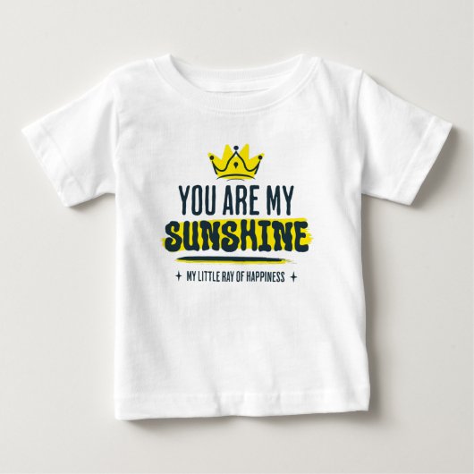 You Are My Sunshine Cute Inspirational Quote (Voorkant)