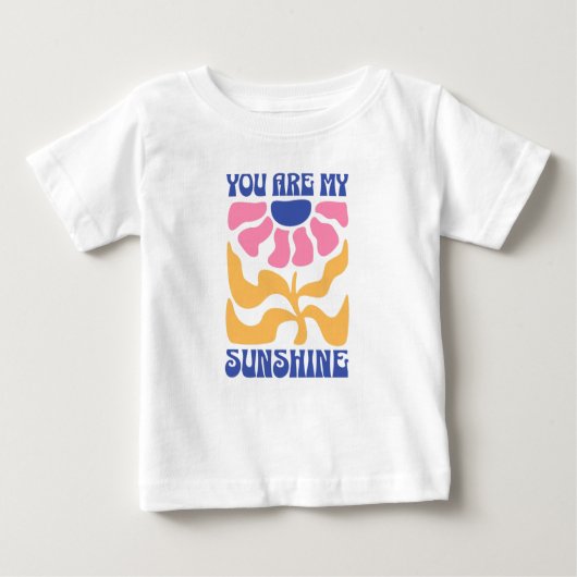You Are My Sunshine Cute Inspirational Quote (Voorkant)