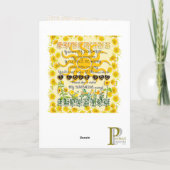 You Are My Sunshine Grafische Kunst Kaart (Achterkant)