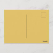 You are my sunshine HAPPY BIRTHDAY CUSTOM Briefkaart (Achterkant)