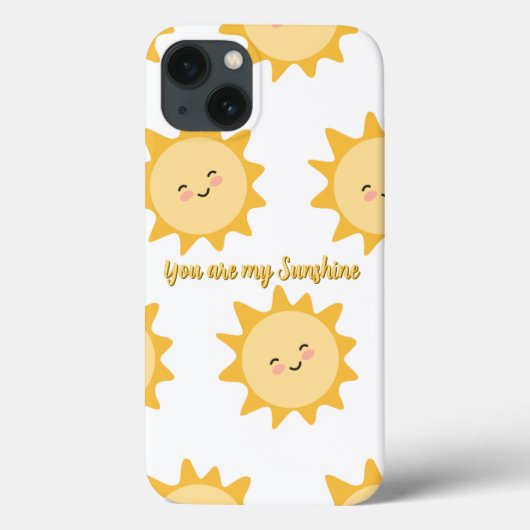 You Are My Sunshine iPhone / iPad-hoesje Case-Mate iPhone Case (Achterkant)