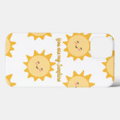 You Are My Sunshine iPhone / iPad-hoesje Case-Mate iPhone Case (Achterkant (horizontaal))