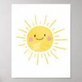 You Are My Sunshine Kamer Print Baby Shower (Voorkant)