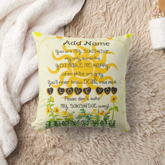 You Are My Sunshine Kussen (Deken)