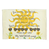 You Are My Sunshine Kussensloop (Voorkant)