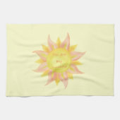 "You are my Sunshine" Leuke quote Waterverf Sun Ar Theedoek (Horizontaal)