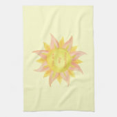 "You are my Sunshine" Leuke quote Waterverf Sun Ar Theedoek (Verticaal)