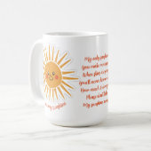 You are my sunshine lyrics Mok (Voorkant links)