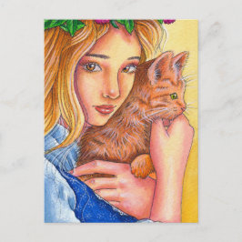 "You Are My Sunshine" postcard Feestdagenkaart