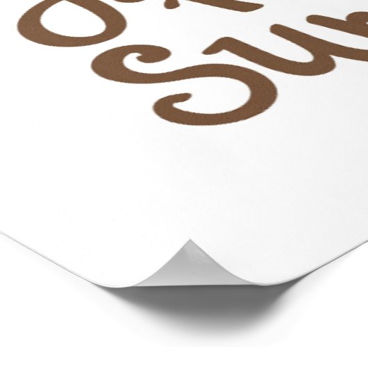 You Are My Sunshine Poster (Hoek)