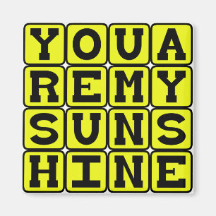 You Are My Sunshine, Romantische Standard Magneet