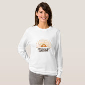 You Are My Sunshine Sunburst Design | Modern Boho  T-shirt (Voorkant volledig)