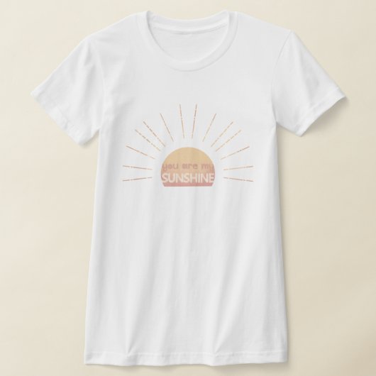 You Are My Sunshine Women’s Graphic T-Shirt | Sun (Laagn)