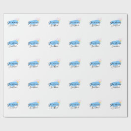 you are my sunshine yellow orange sun rays clouds cadeaupapier