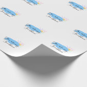 you are my sunshine yellow orange sun rays clouds cadeaupapier (Hoek)