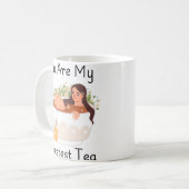 You Are My Sweetest Tea Cute Aesthetic Classic Mug Koffiemok (Voorkant links)