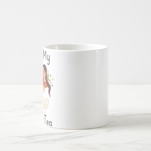 You Are My Sweetest Tea Cute Aesthetic Classic Mug Koffiemok (Center)