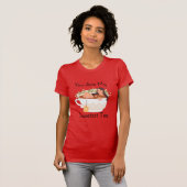 You Are My Sweetest Tea Cute Aesthetic T-Shirt (Voorkant volledig)