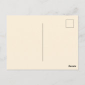 You Are My Valentine Custom Photo & Text Card Briefkaart (Achterkant)