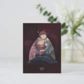 You are my world van Alexandra Dikaia Love Feestdagenkaart (Staand voorkant)