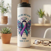 You Are Not Alone 988 Suicide Prevention Walk Hope Thermosbeker