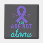 You Are Not Alone  Magneet (Voorkant)