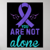 You Are Not Alone  Poster (Voorkant)